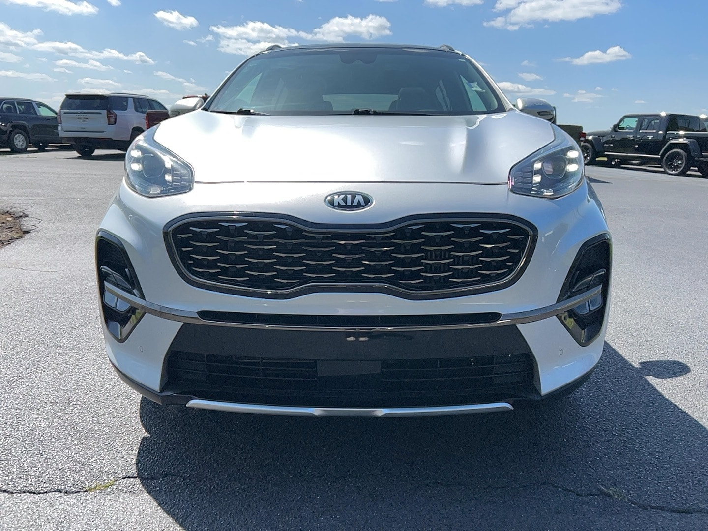 Used 2021 Kia Sportage SX Turbo with VIN KNDPR3A61M7942628 for sale in Cartersville, GA