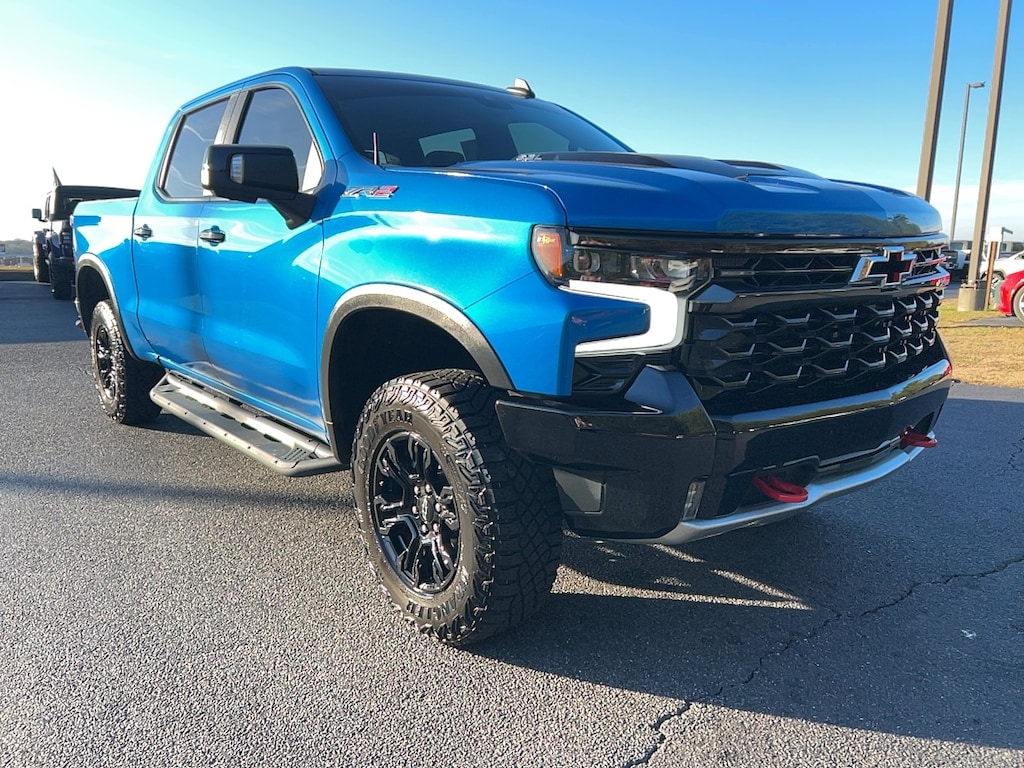 Used 2022 Chevrolet Silverado 1500 ZR2 Truck