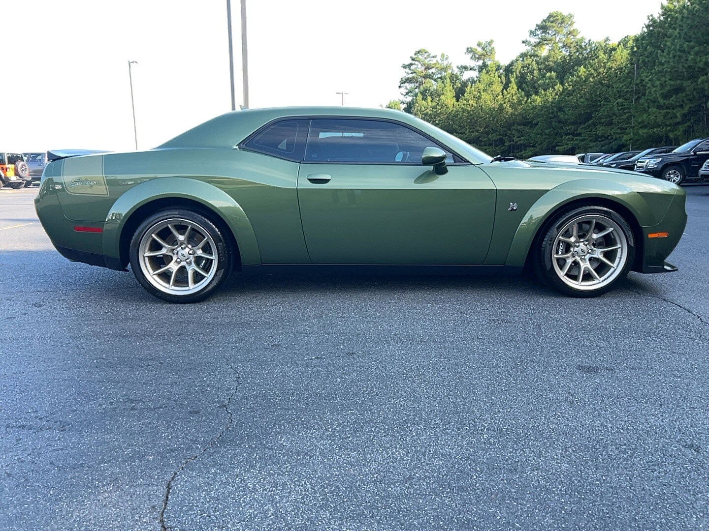 2023 Dodge Challenger R/T Scat Pack Widebody photo 4