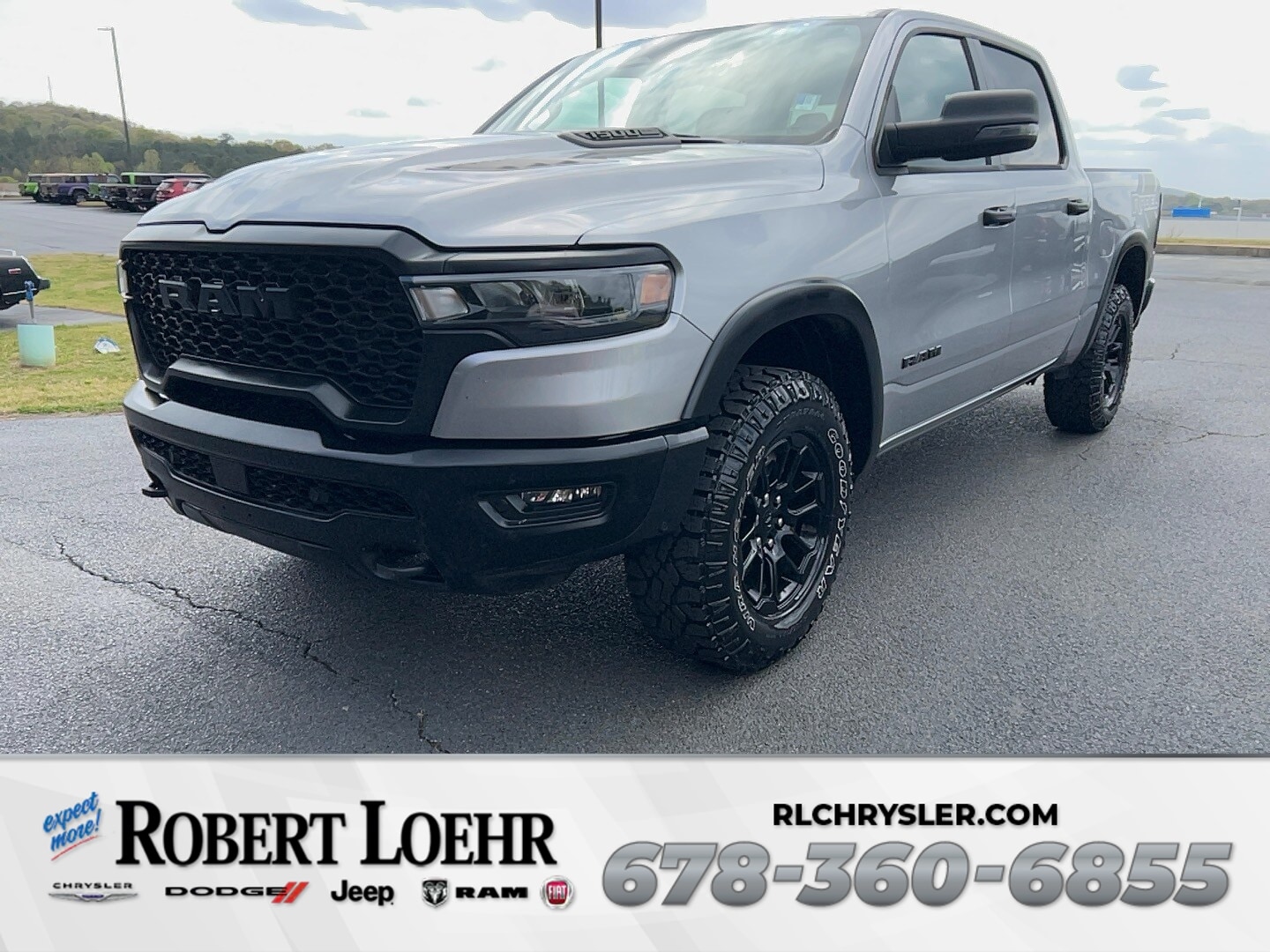 2025 RAM 1500 Rebel 4x4 Crew Cab 5'7's photo