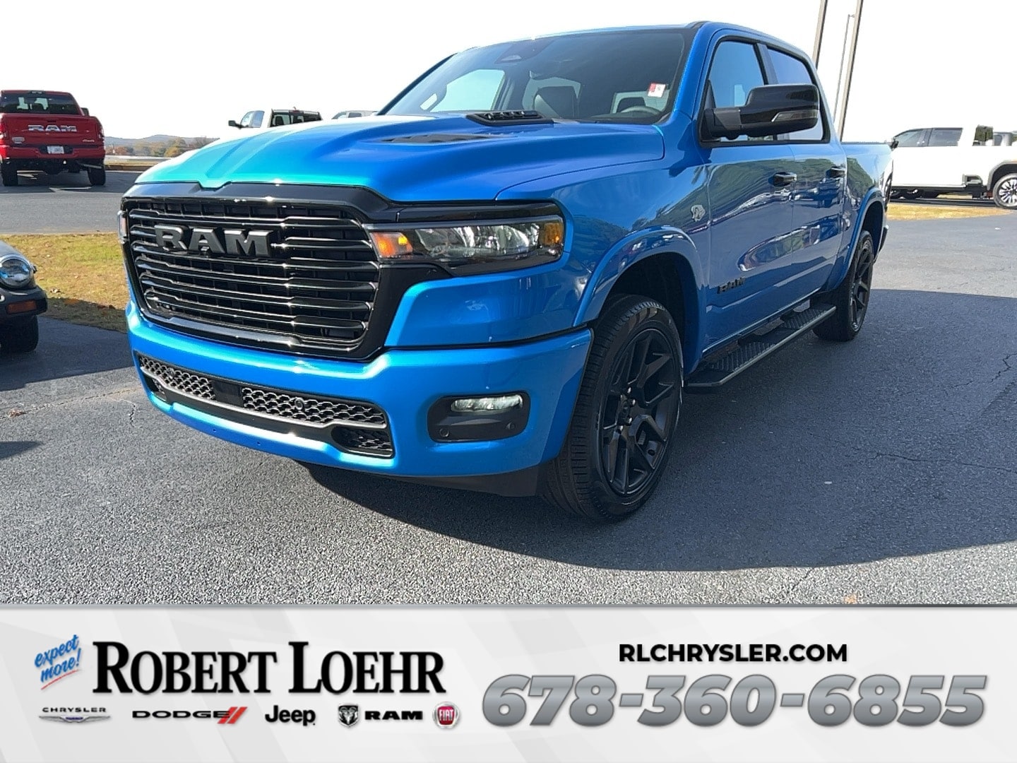 2026 RAM Ram 1500 Pickup Laramie's photo