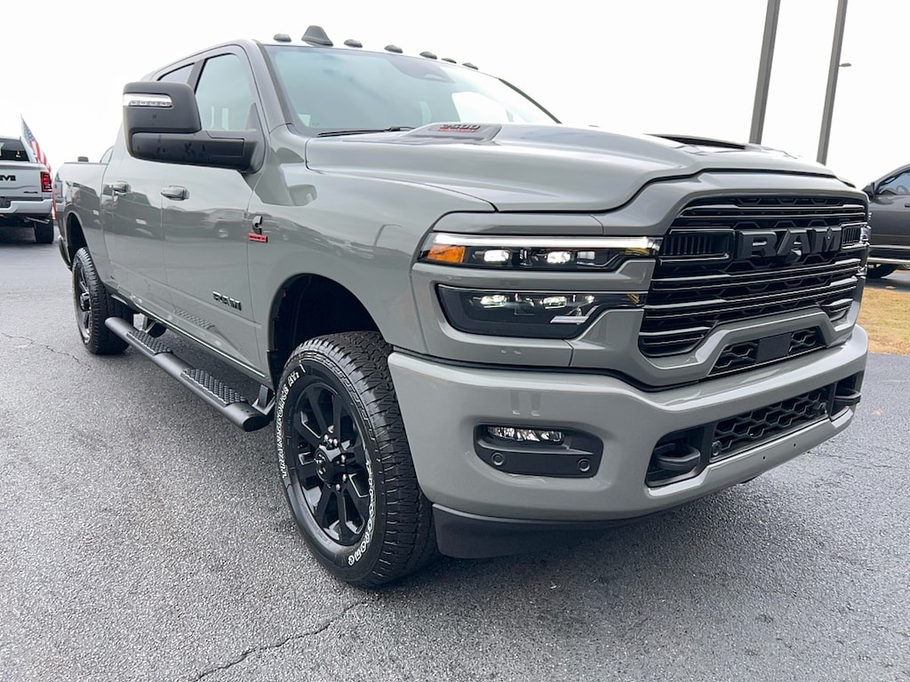 New 2026 Ram 2500 LARAMIE MEGA CAB 4X4 6'4 BOX Pickup