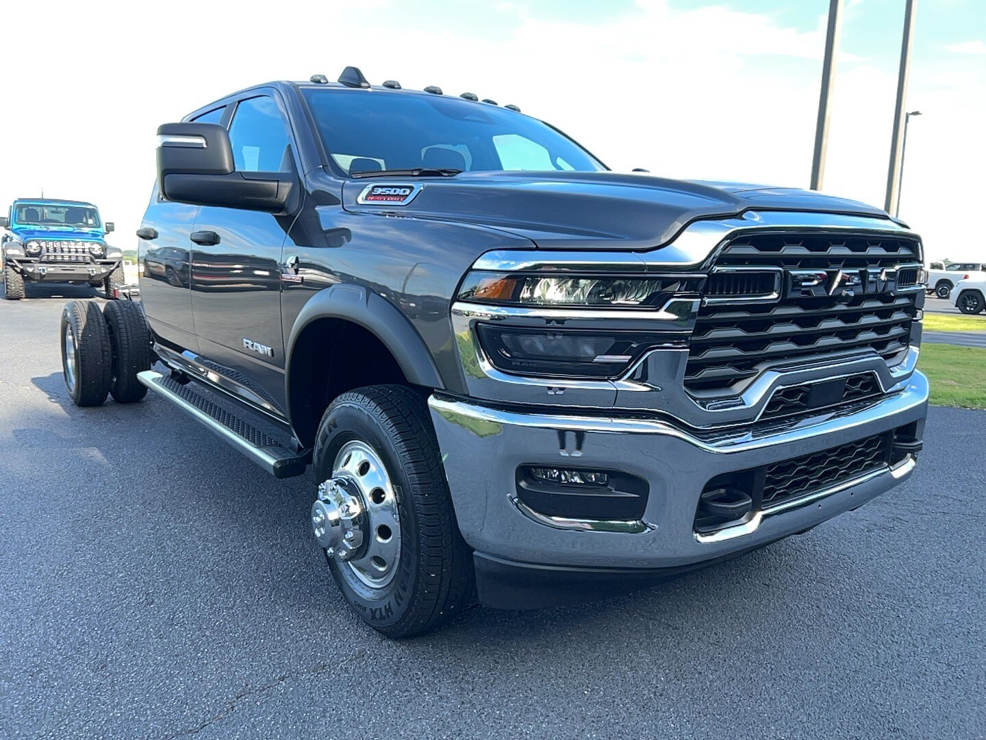 2025 Ram 3500 Big Horn photo 3