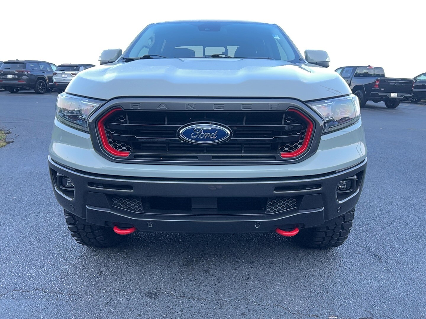 2022 Ford Ranger Lariat photo 2