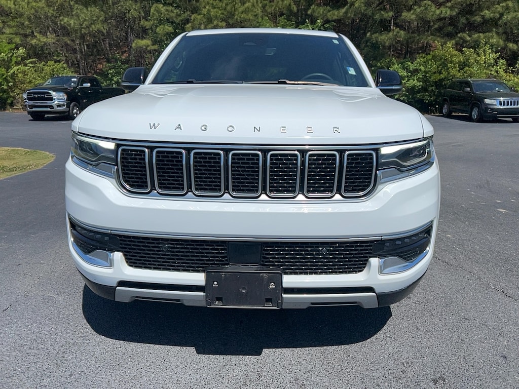 Used 2024 Jeep Wagoneer L Series II SUV