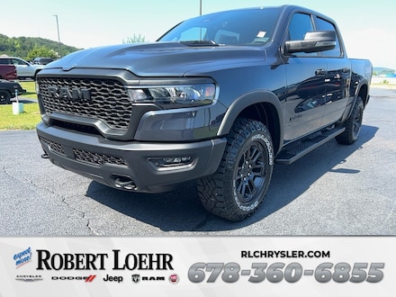 2026 Ram 1500 REBEL CREW CAB 4X4 5'7 BOX Pickup