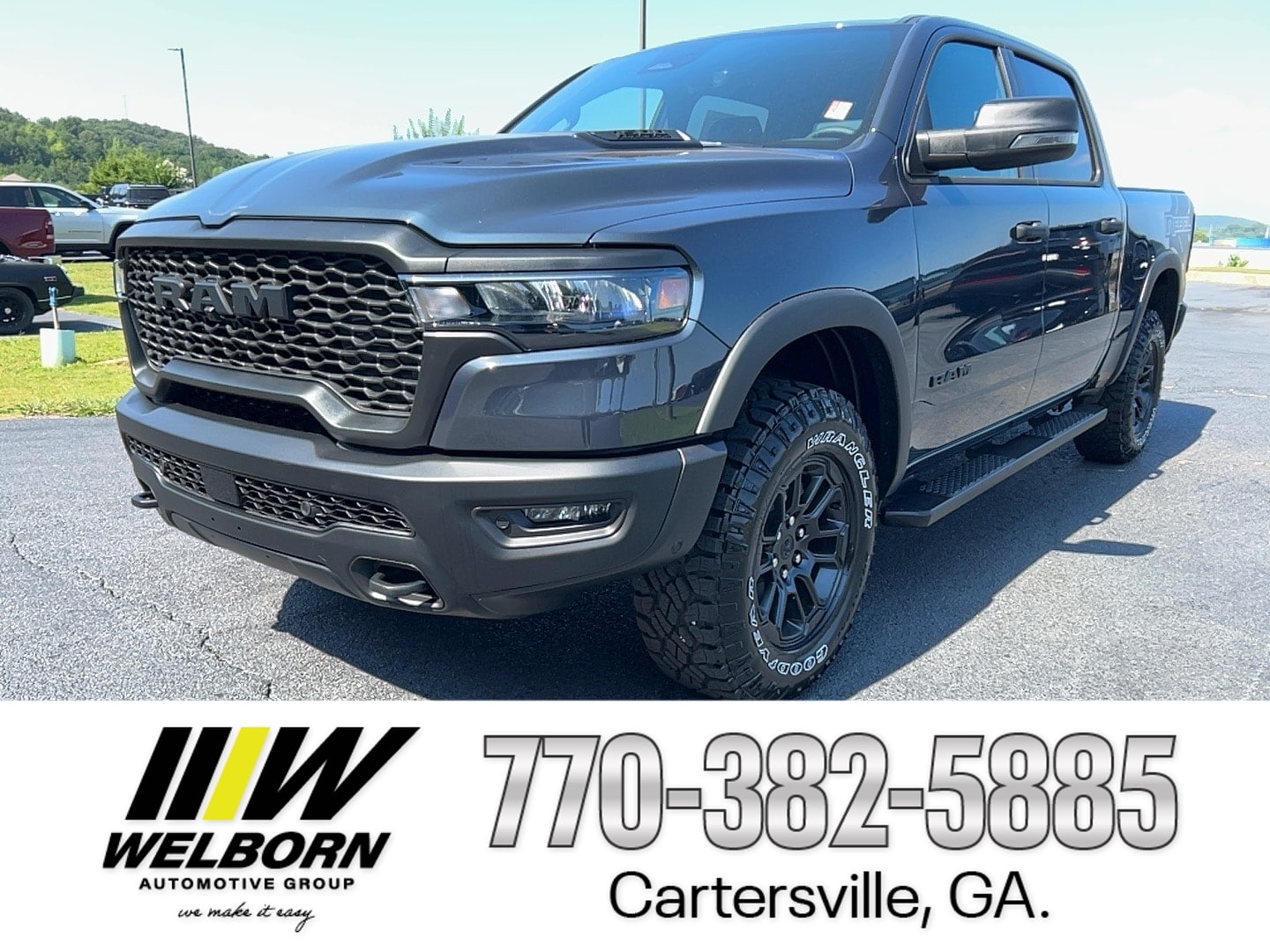 2026 RAM 1500