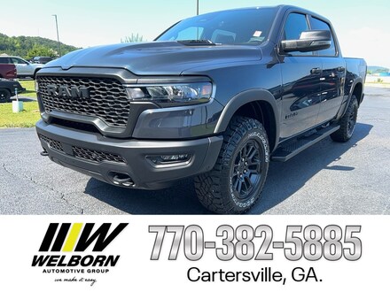 2026 Ram 1500 REBEL CREW CAB 4X4 5'7 BOX Pickup