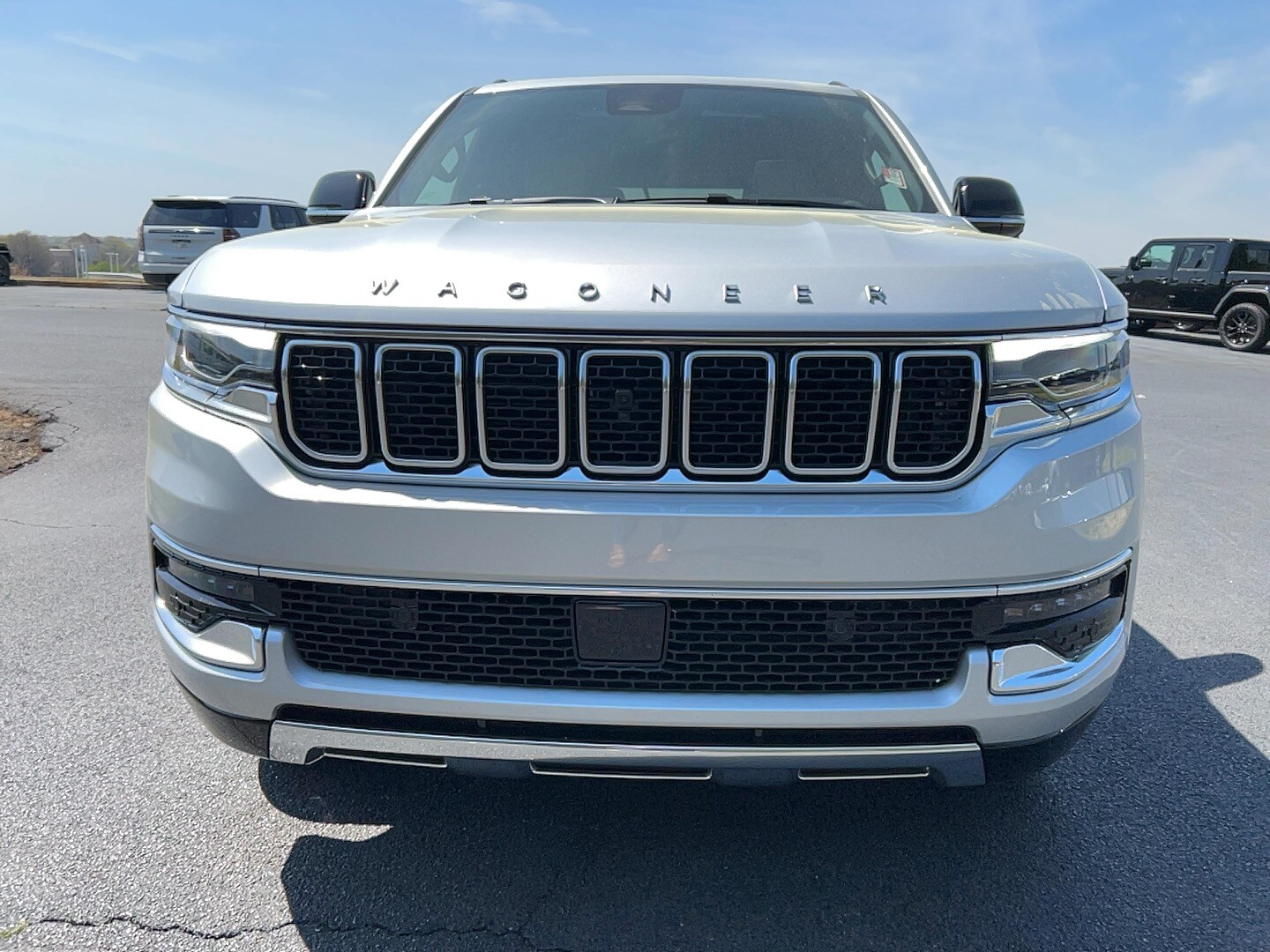 2025 Jeep Wagoneer Series III photo 2