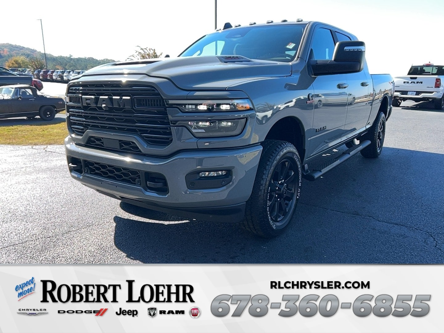 2026 RAM Ram 2500 Pickup Laramie's photo