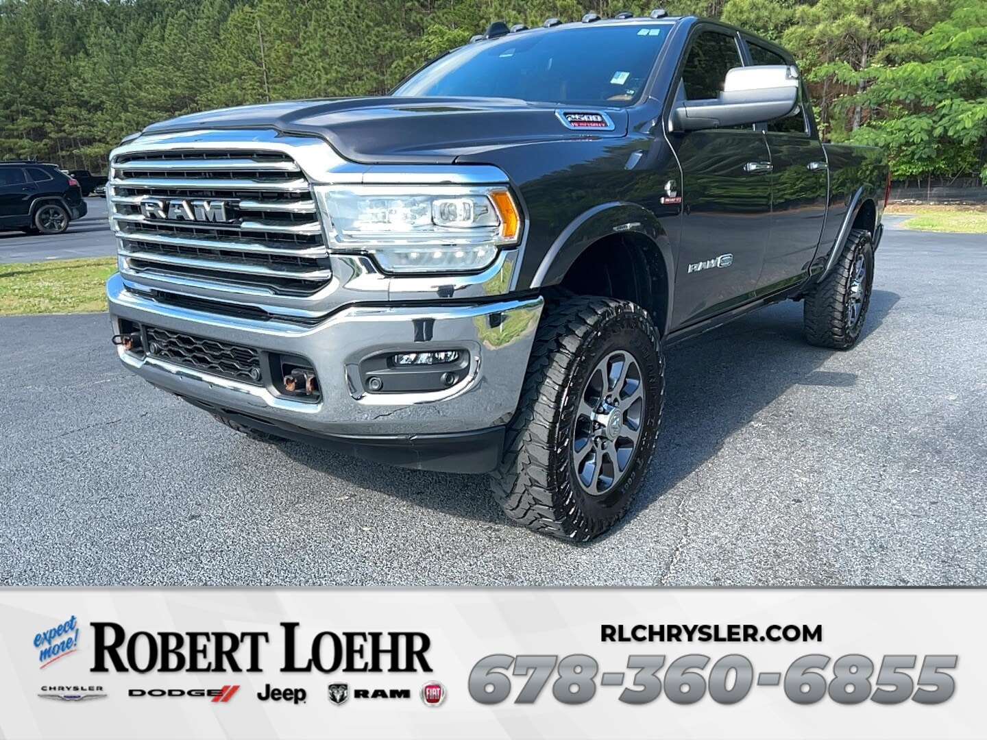2022 RAM 2500 Laramie Longhorn 4X4 Crew Cab SWB's photo