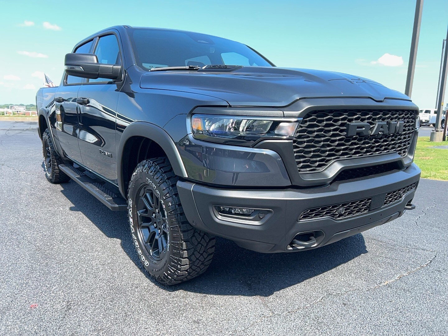 2026 Ram 1500 Rebel photo 3