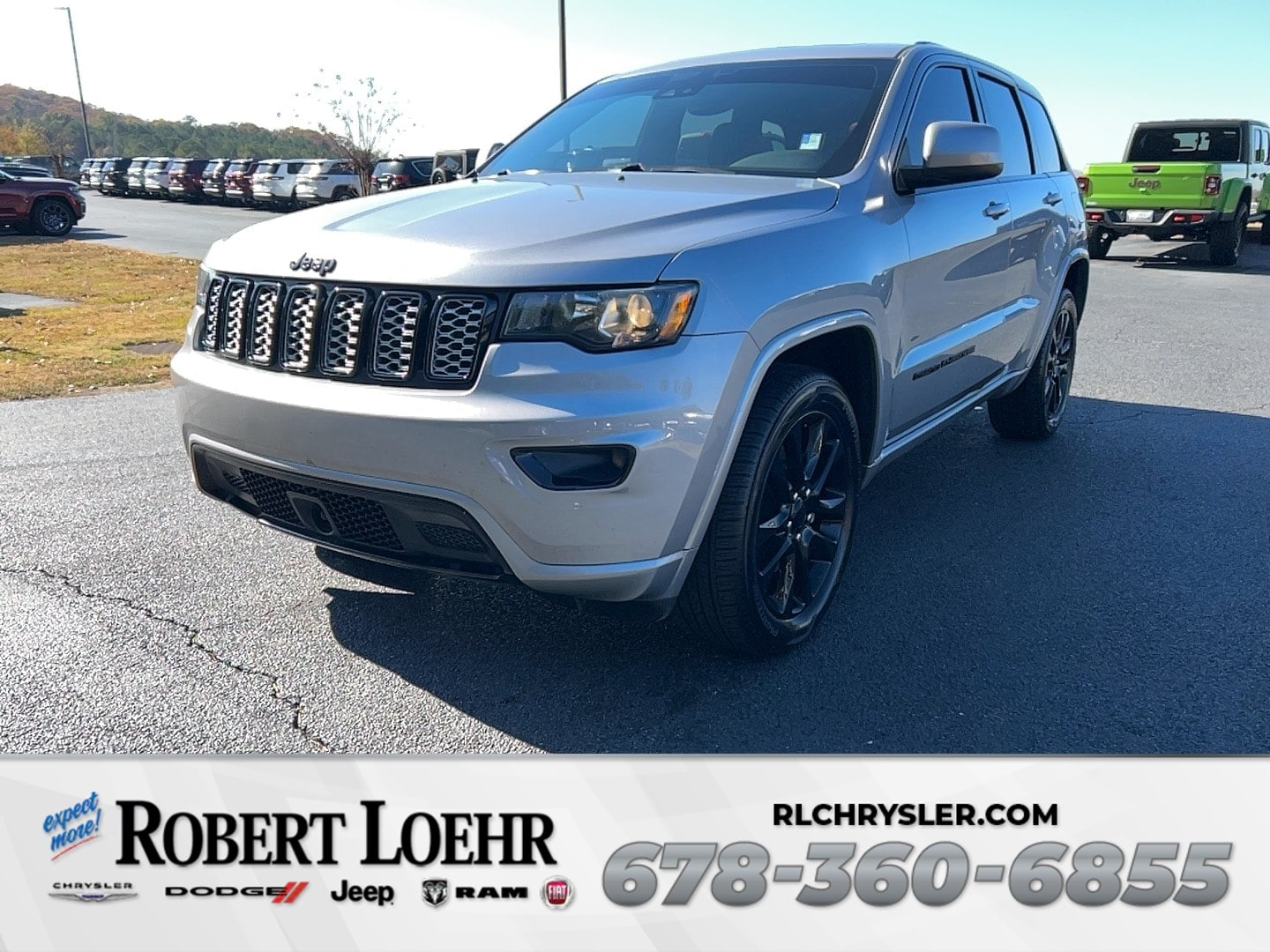 2021 Jeep Grand Cherokee Laredo X's photo