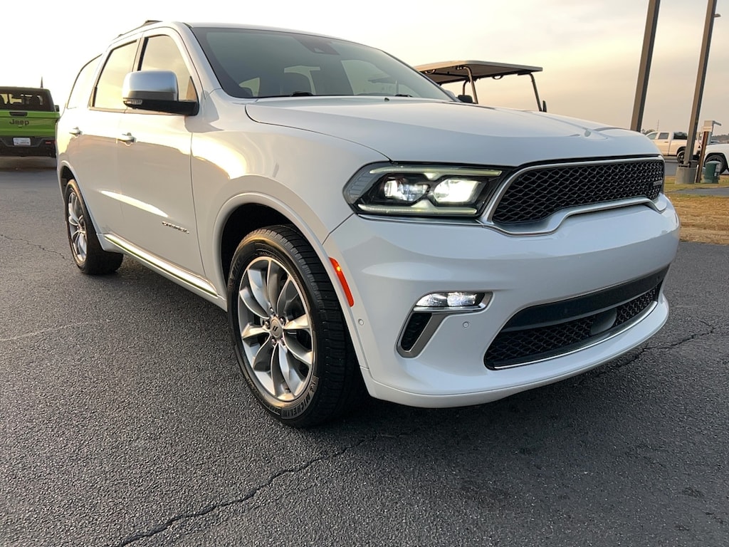 Used 2021 Dodge Durango Citadel SUV