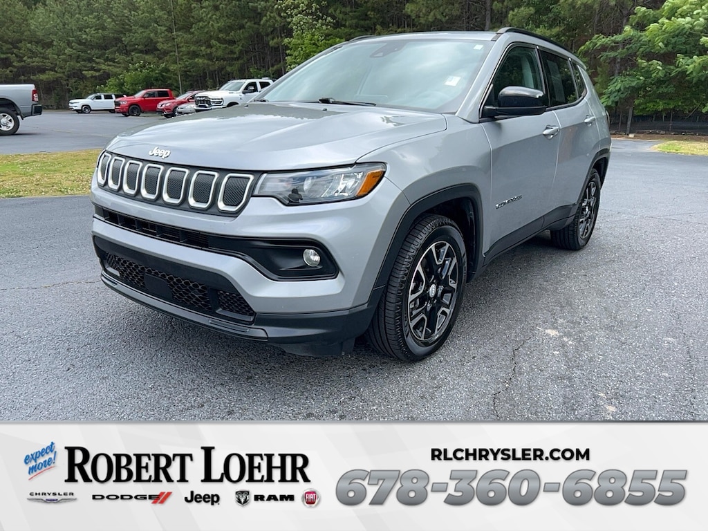 Used 2022 Jeep Compass Latitude SUV