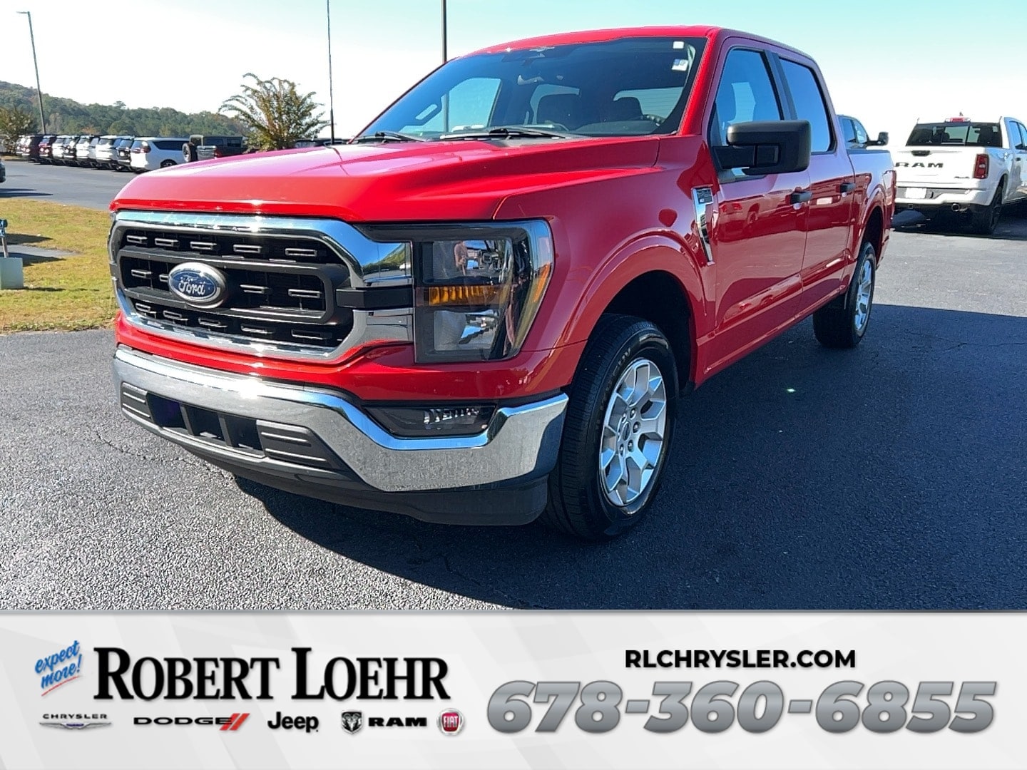 2023 Ford F-150 XLT's photo