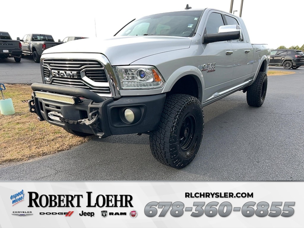 Used 2017 Ram 2500 Limited Truck