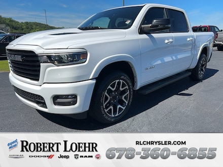 2025 Ram 1500 LARAMIE CREW CAB 4X4 5'7 BOX Pickup