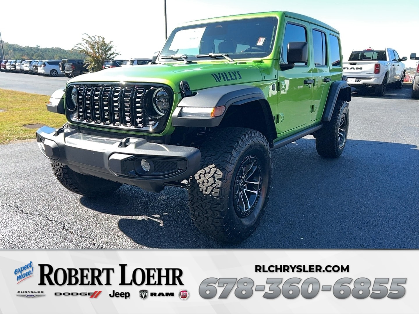 2026 Jeep Wrangler 4-Door Willys's photo