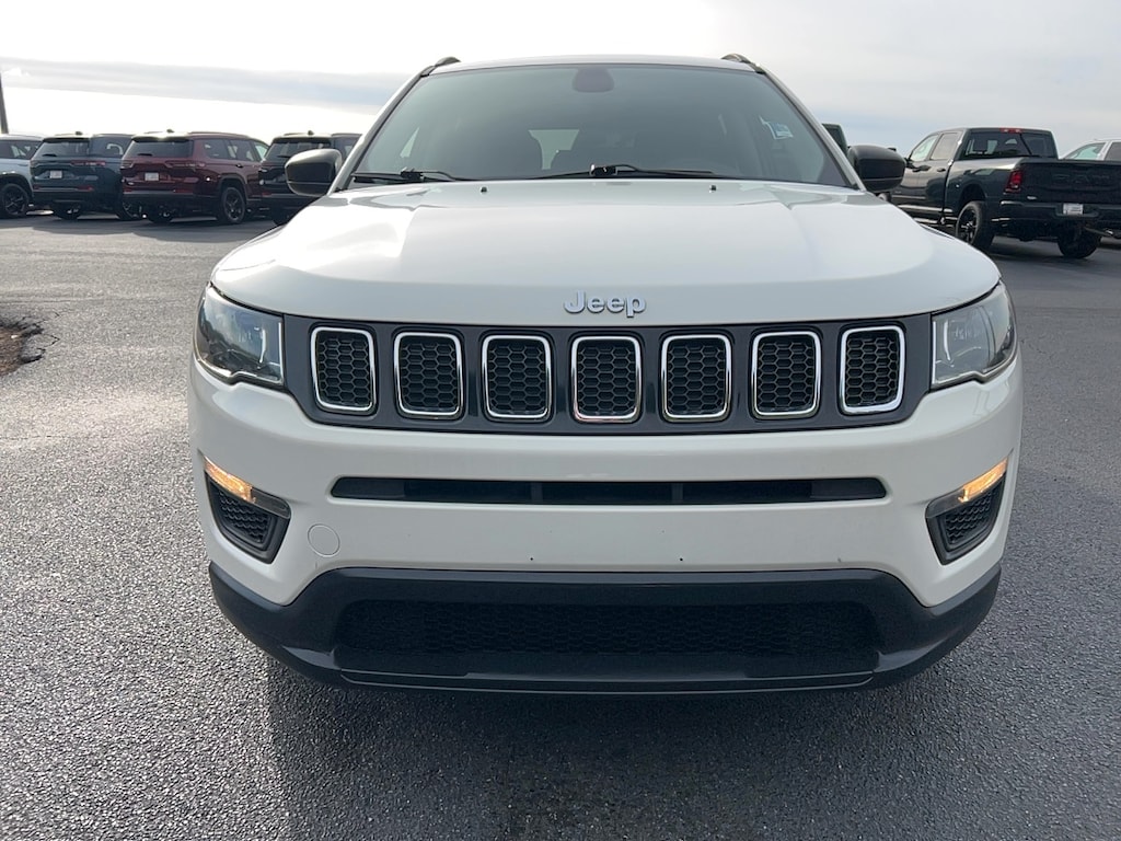 Used 2019 Jeep Compass Sport SUV