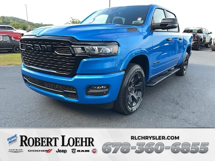 2026 Ram 1500 BIG HORN CREW CAB 4X4 5'7 BOX Pickup