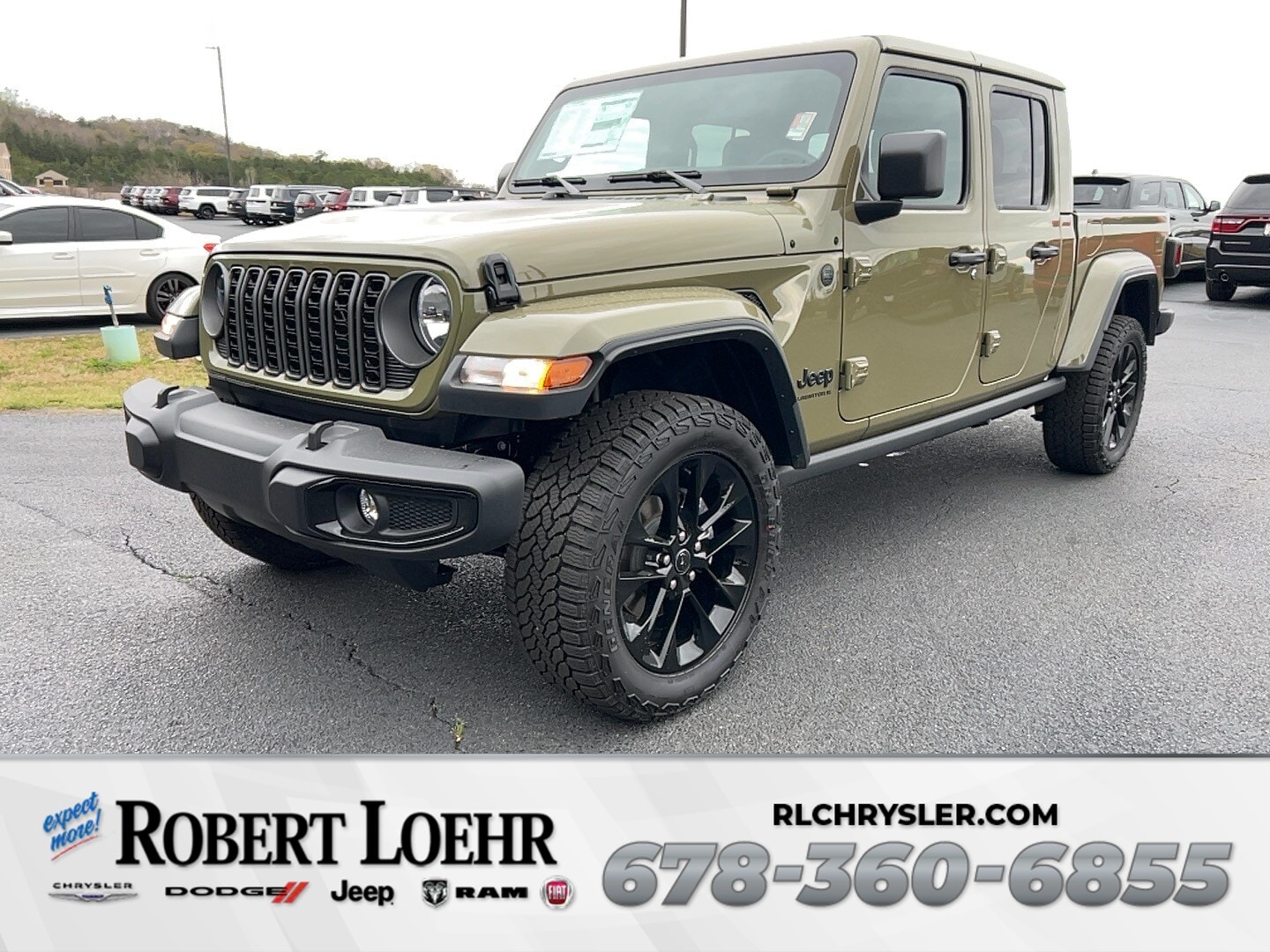 2025 Jeep Gladiator NIGHTHAWK 4X4
