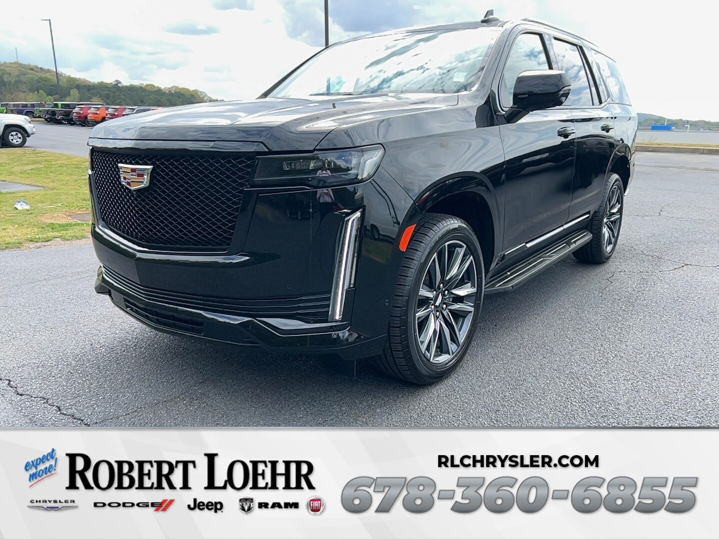 2023 Cadillac Escalade 4WD Sport's photo