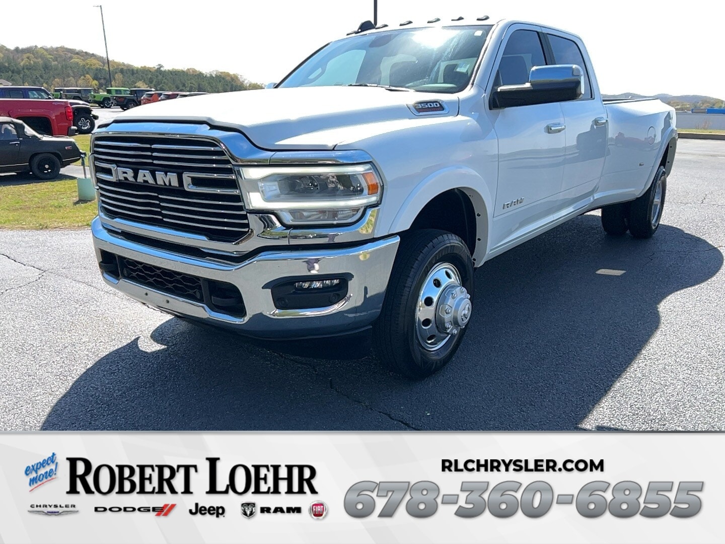 2022 RAM 3500 Laramie 4X4 Crew Cab LWB's photo