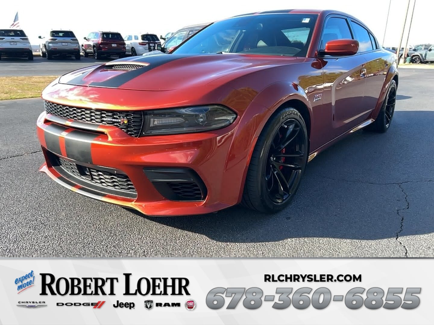 2021 Dodge Charger Scat Pack