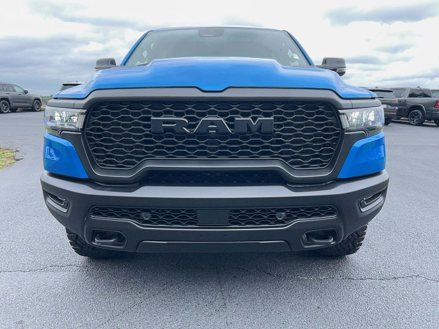 2026 Ram 1500 Rebel photo 2