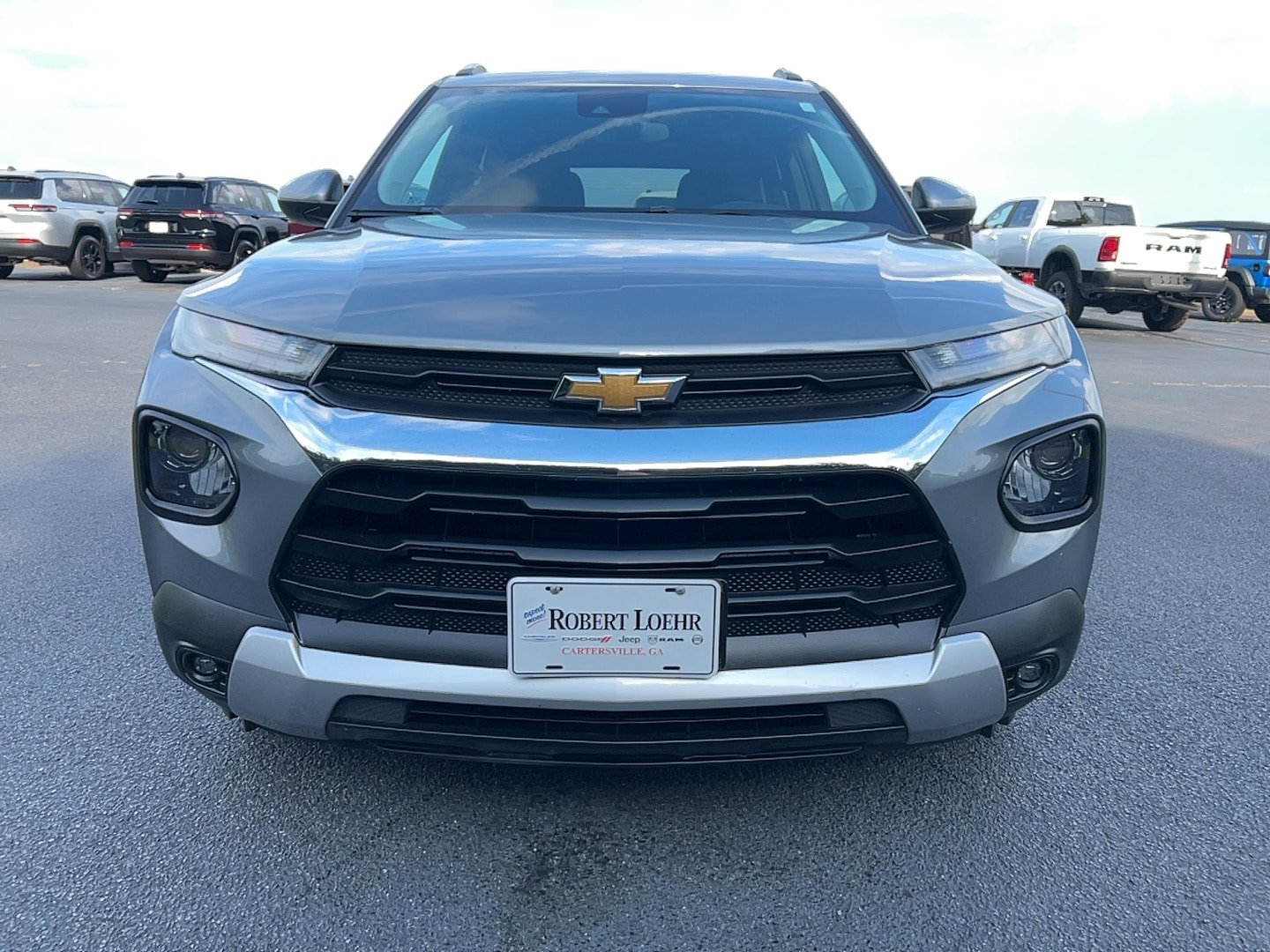 Used 2023 Chevrolet TrailBlazer LT with VIN KL79MPS23PB181206 for sale in Cartersville, GA