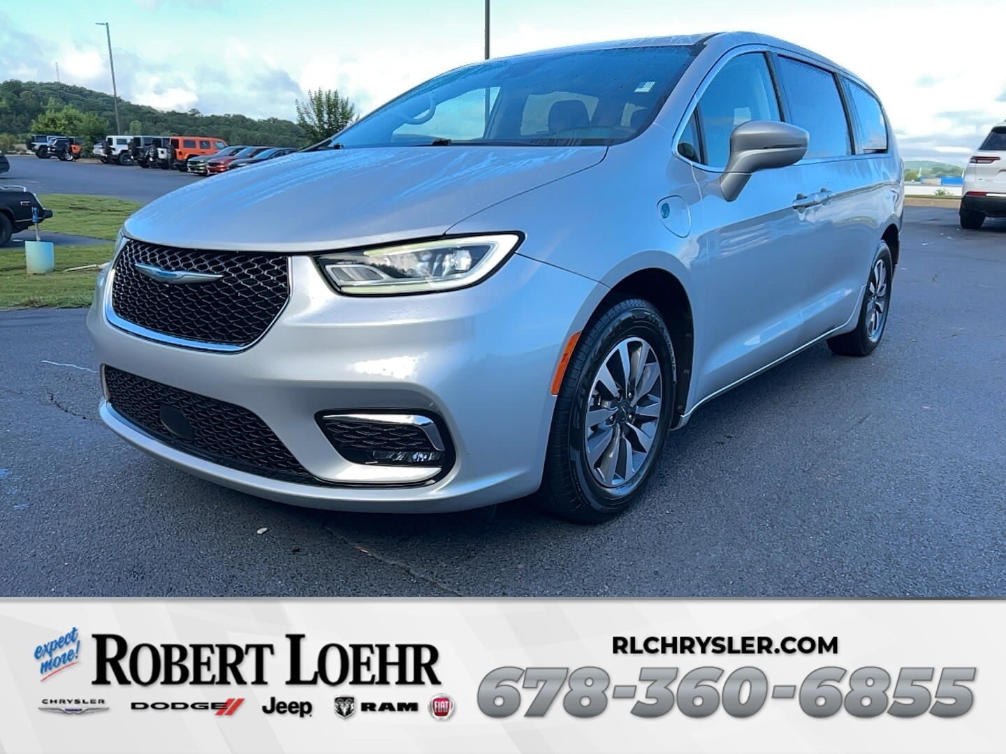 2022 Chrysler Pacifica Hybrid
