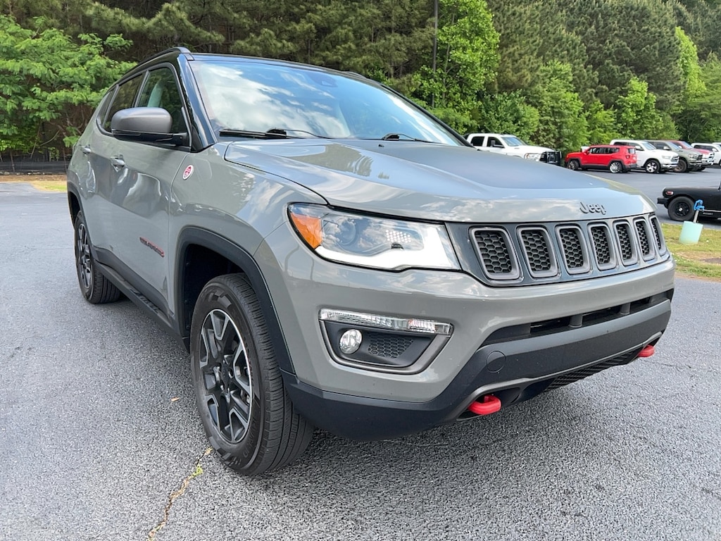 Used 2019 Jeep Compass Trailhawk SUV