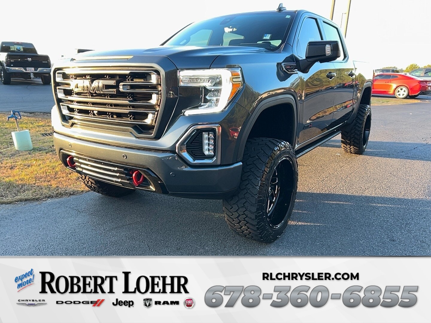2021 GMC Sierra 1500 AT4's photo