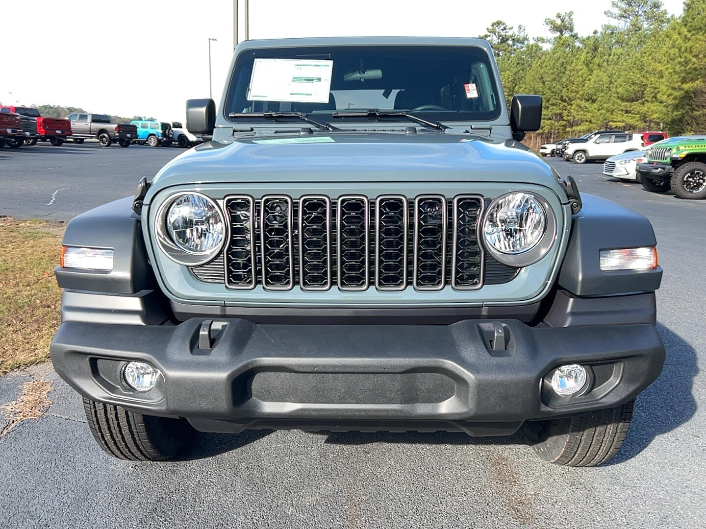 2026 Jeep Wrangler Sport photo 2