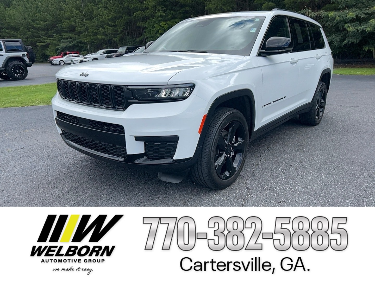 2024 Jeep Grand Cherokee L SUV 