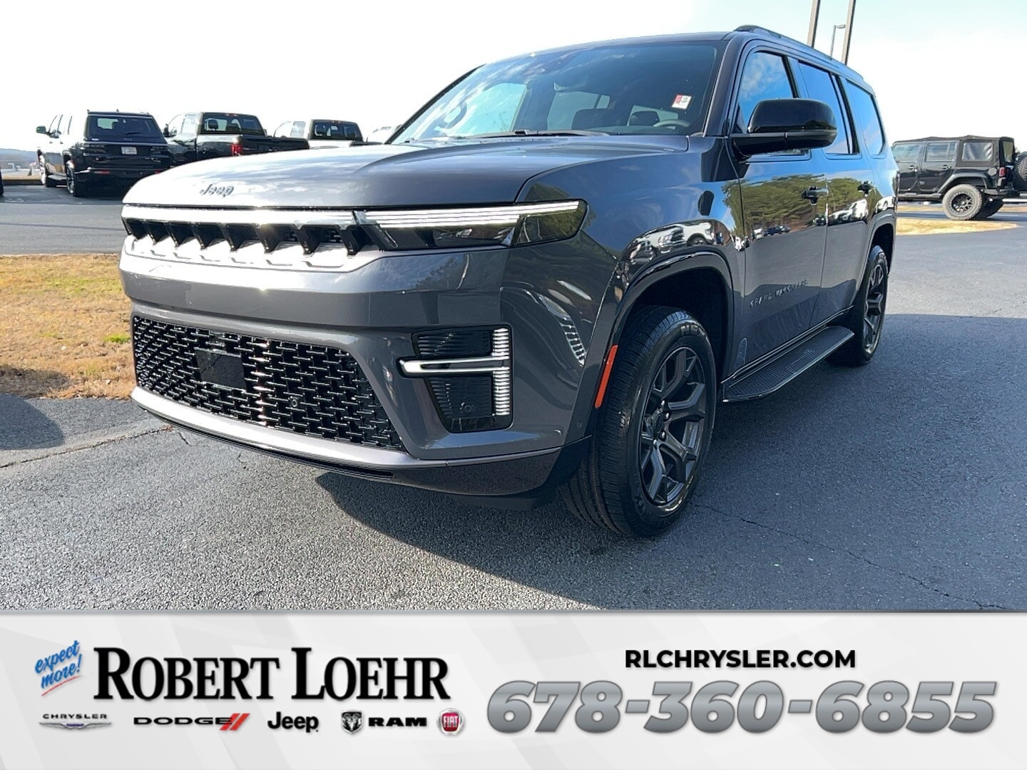 2026 Jeep Grand Wagoneer Sport Utility 