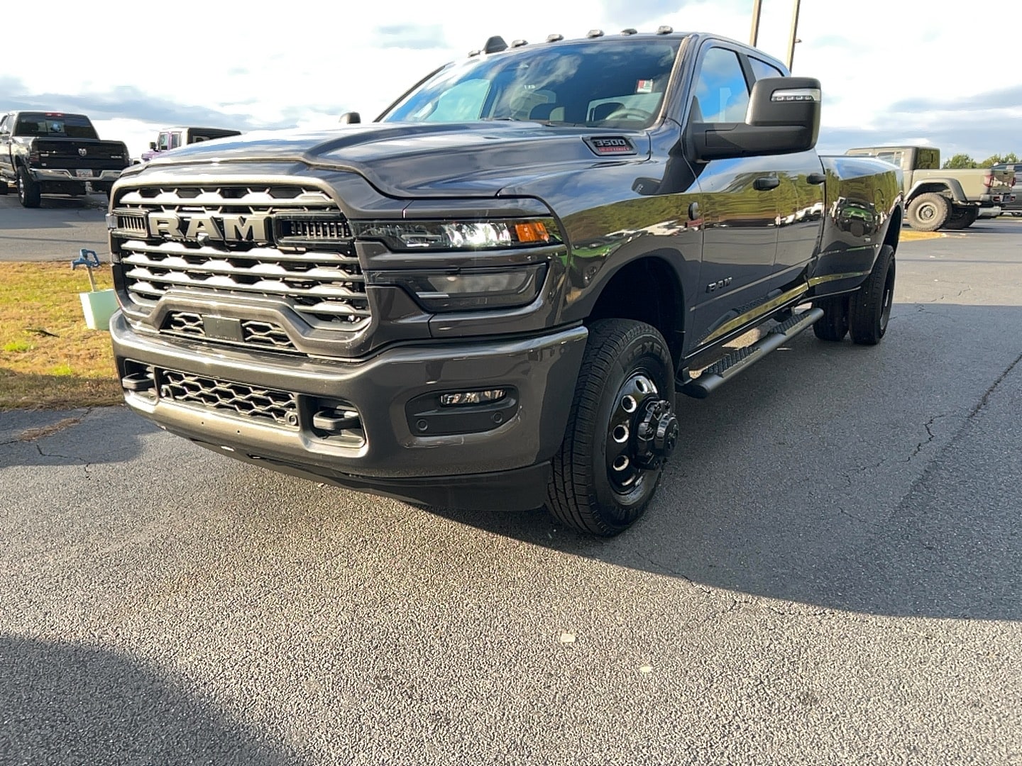 2026 RAM 3500 Big Horn 4X4 Crew Cab LWB's photo