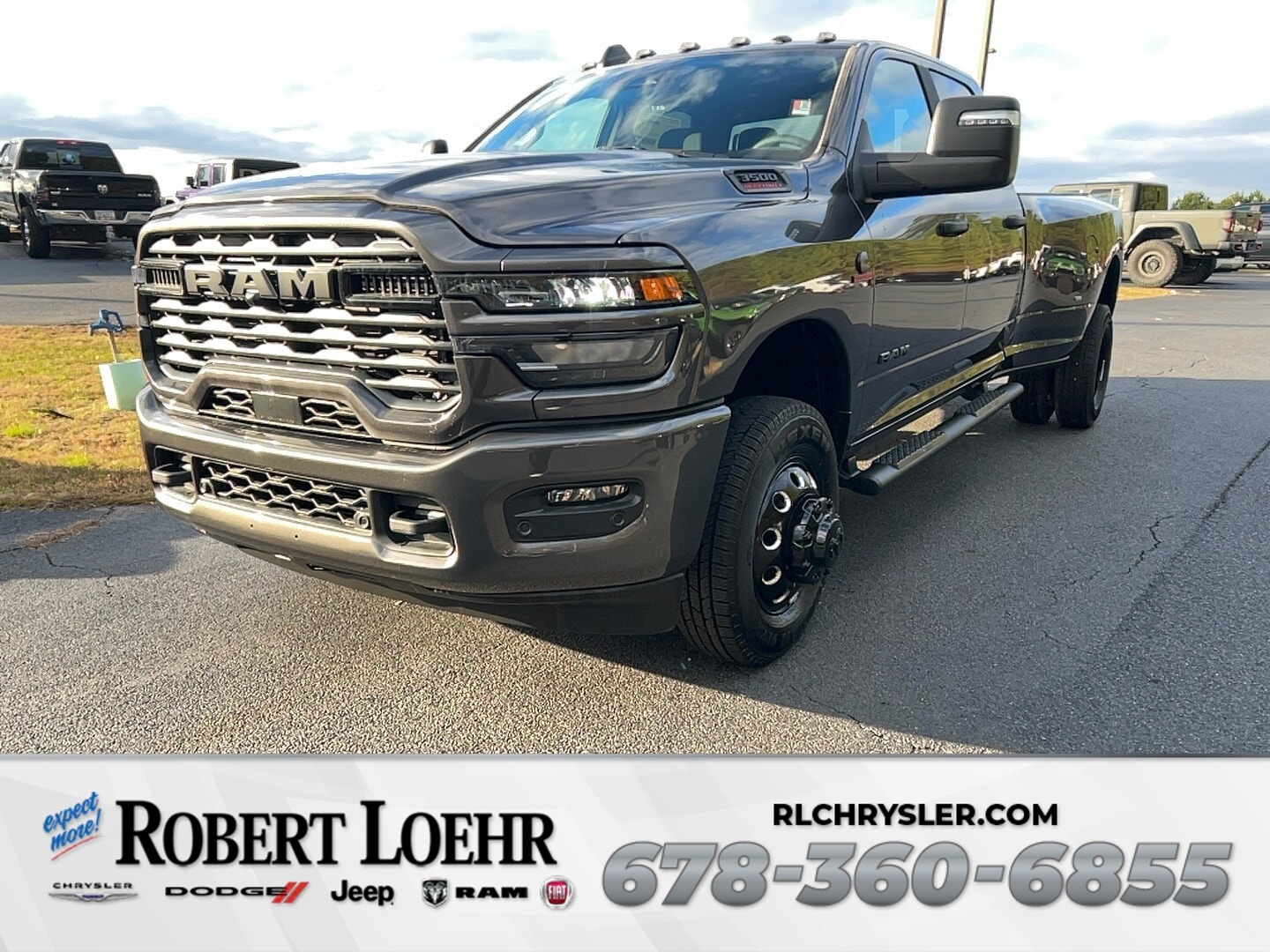 2026 RAM Ram 3500 Pickup Big Horn's photo