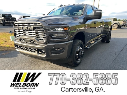 2026 Ram 3500 BIG HORN CREW CAB 4X4 8' BOX Pickup