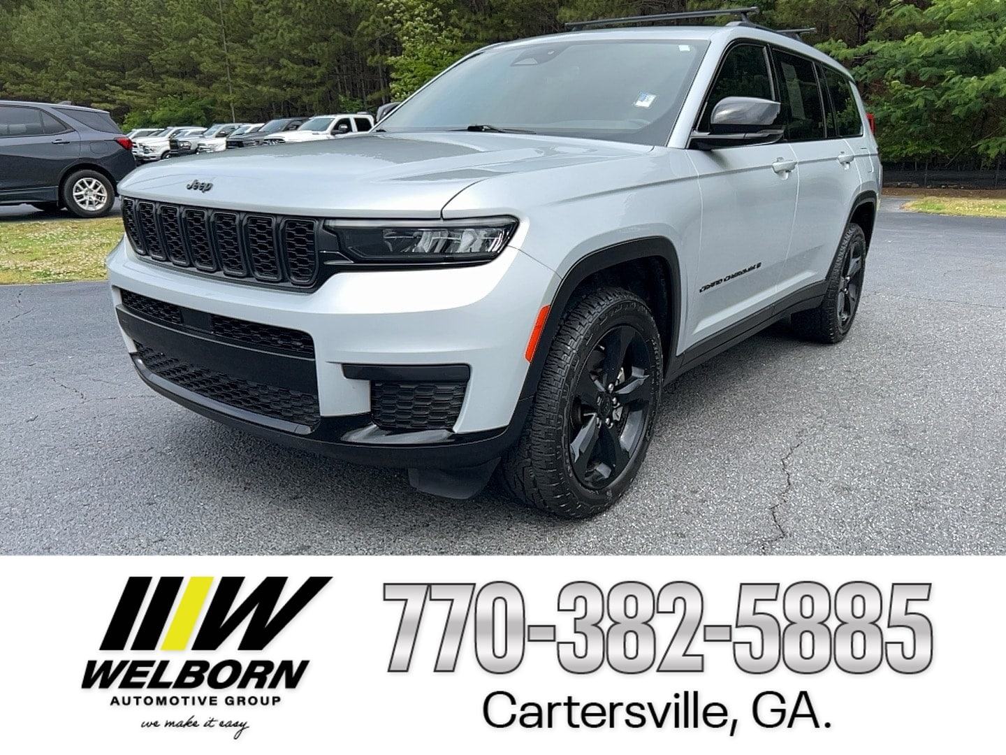 2021 Jeep Grand Cherokee L SUV 