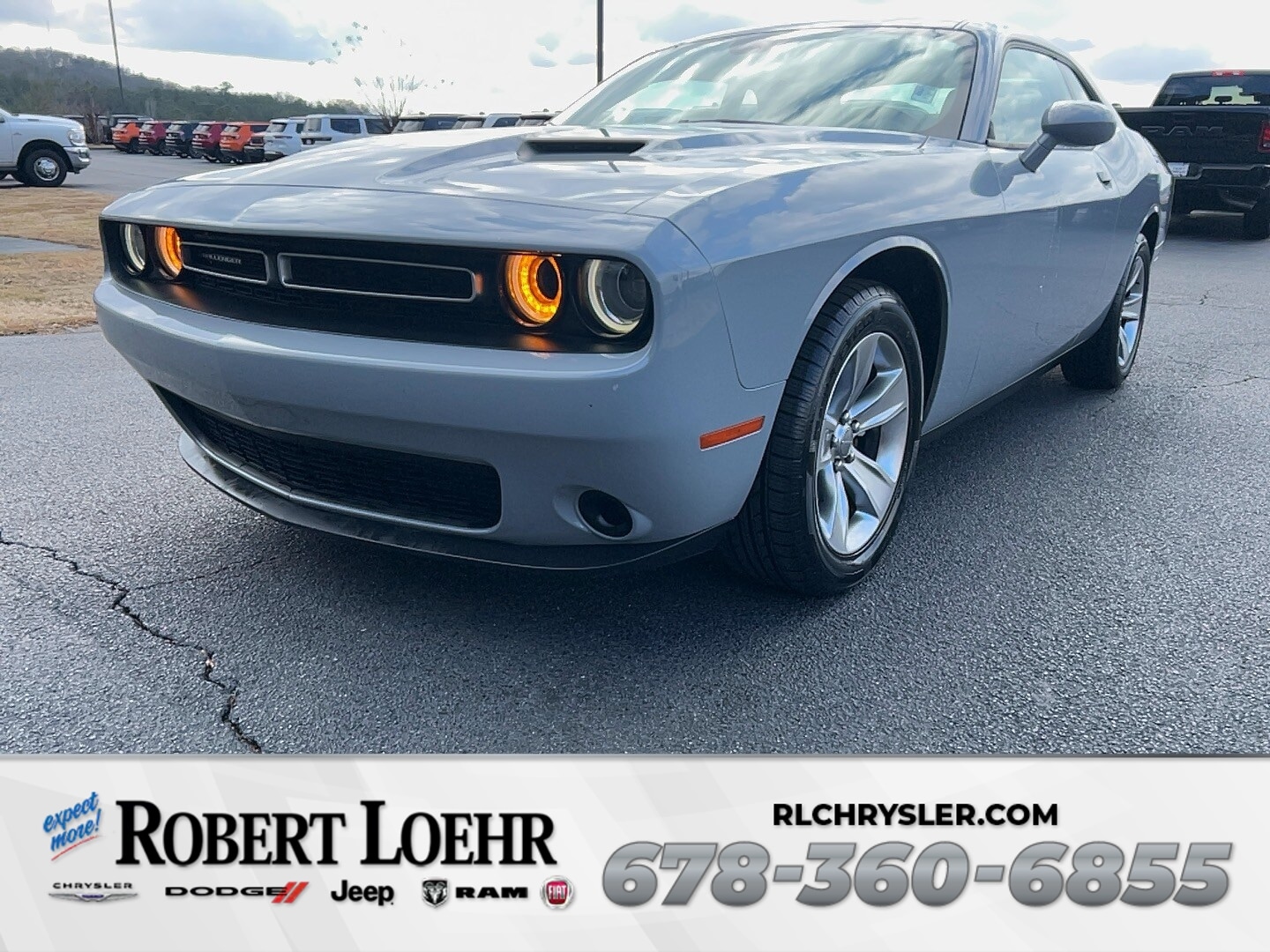 2021 Dodge Challenger SXT