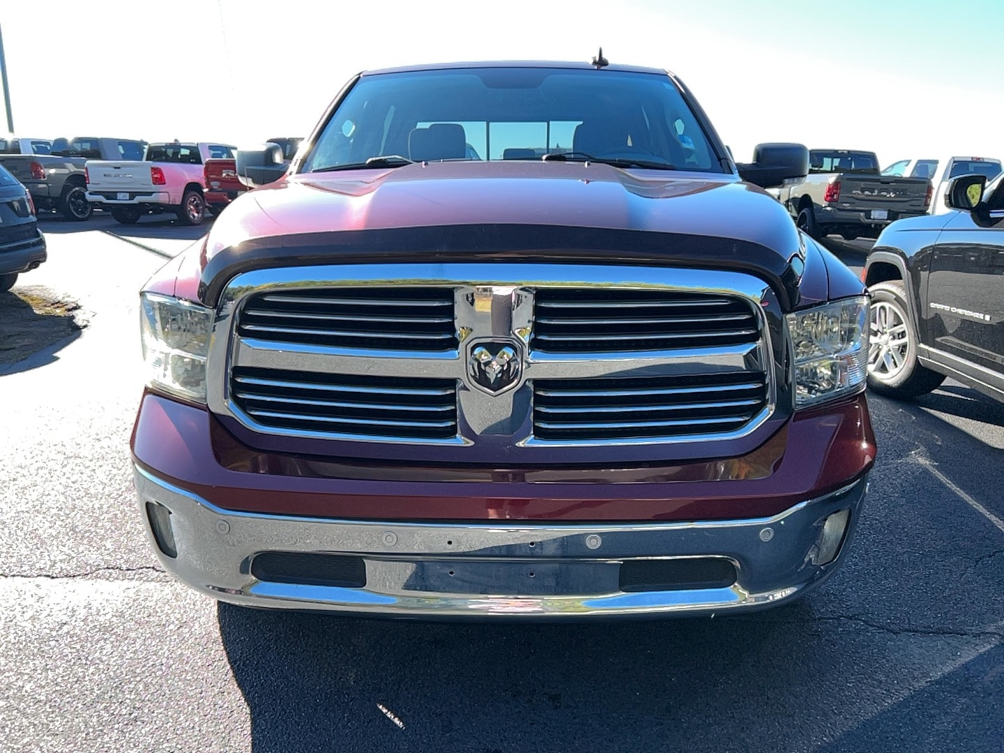 Used 2018 RAM Ram 1500 Pickup Big Horn with VIN 3C6RR6LT7JG171354 for sale in Cartersville, GA