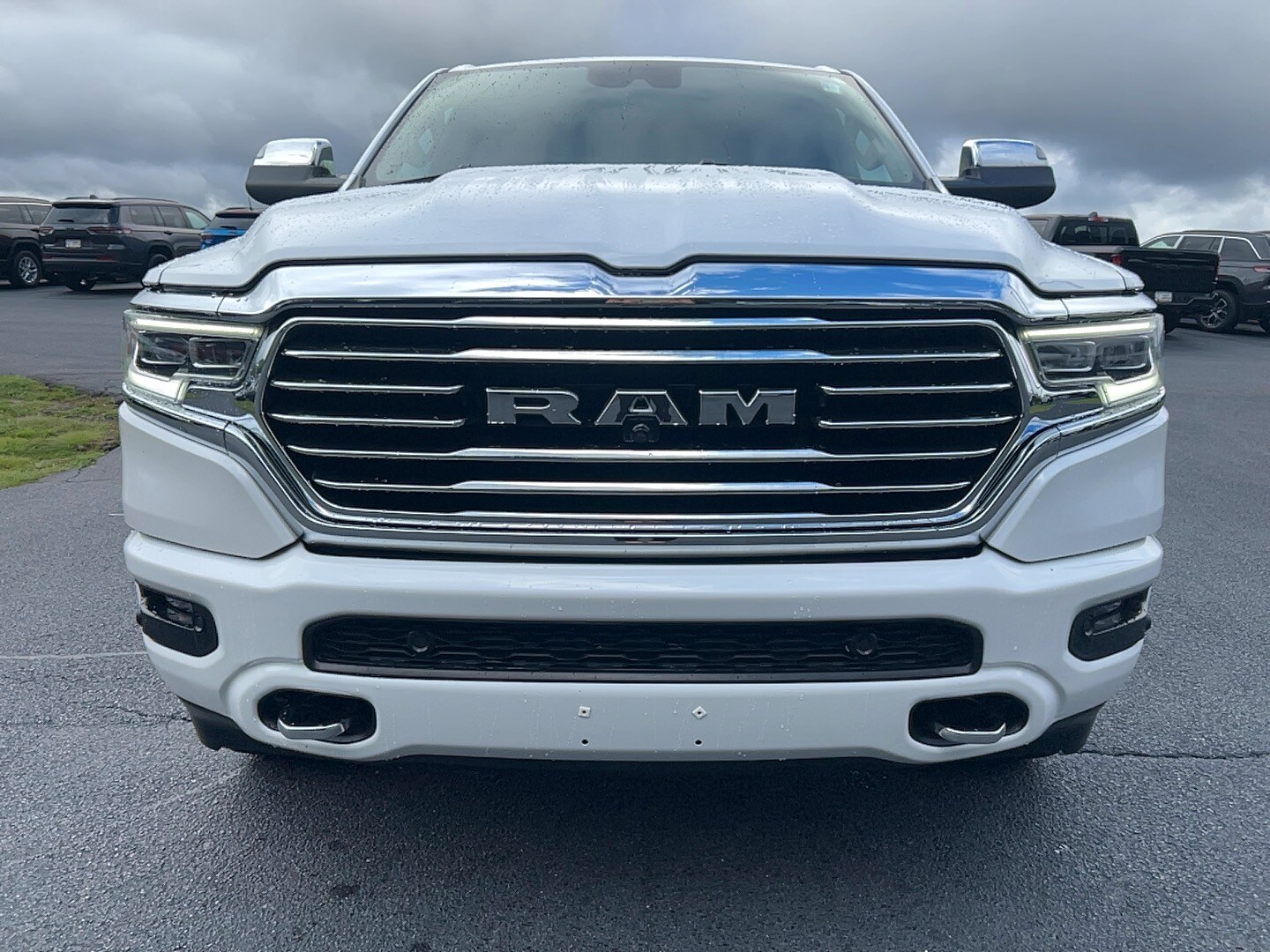 2021 Ram 1500 Laramie Longhorn photo 2