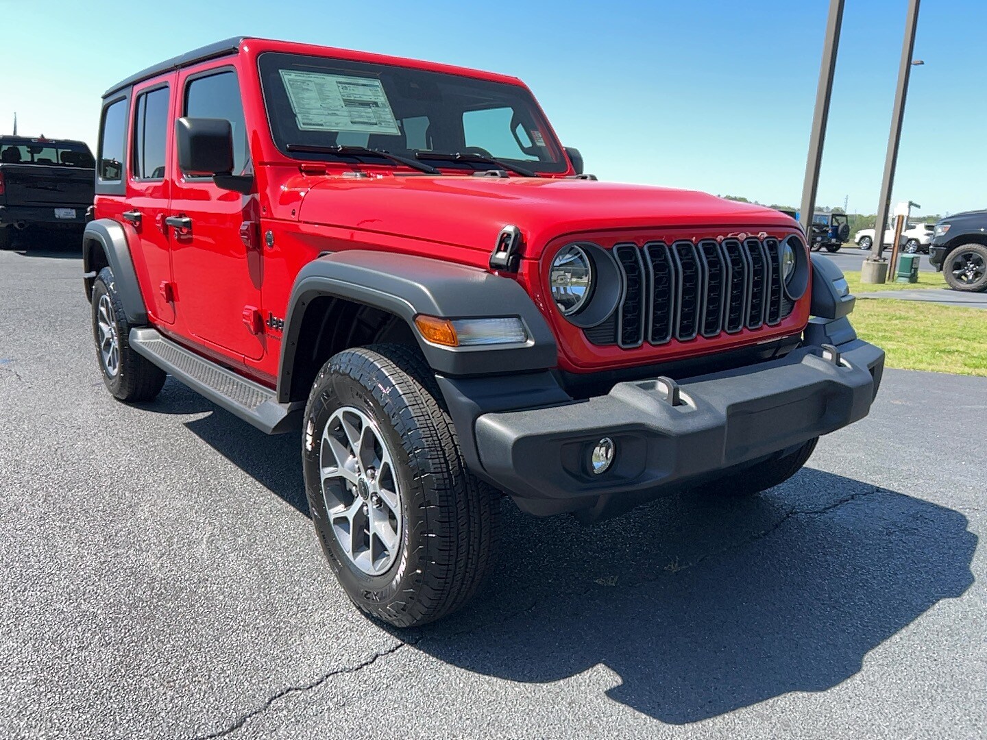 2025 Jeep Wrangler Sport photo 2