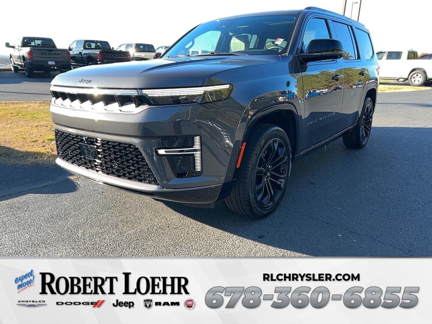 2026 Jeep Grand Wagoneer Sport Utility 