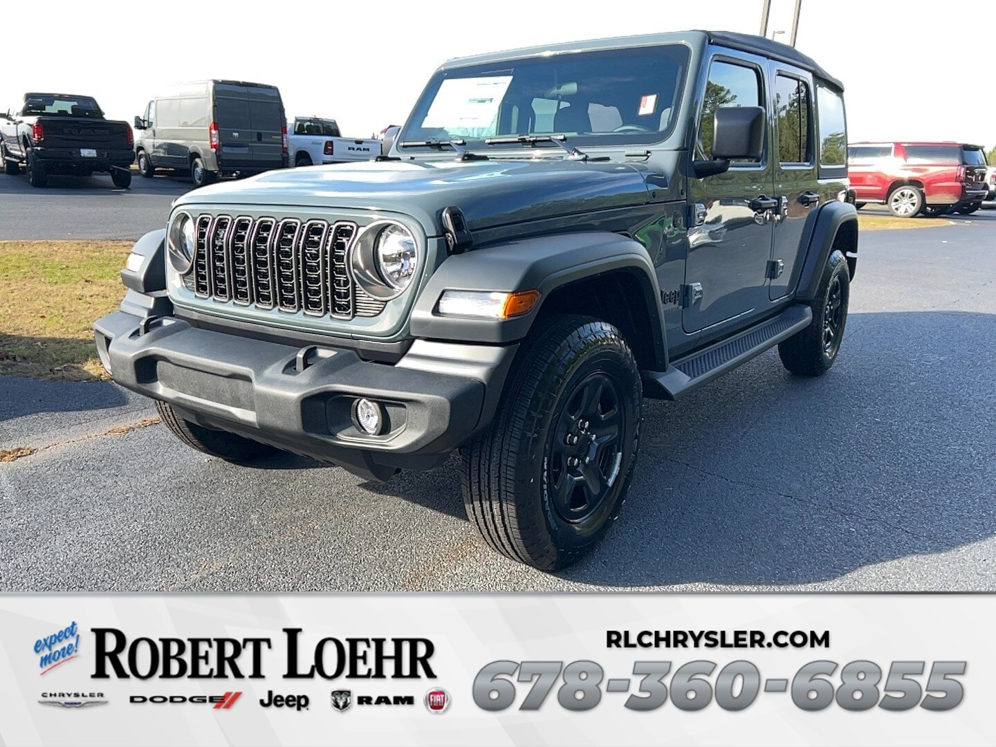 2026 Jeep Wrangler 4-Door Sport's photo