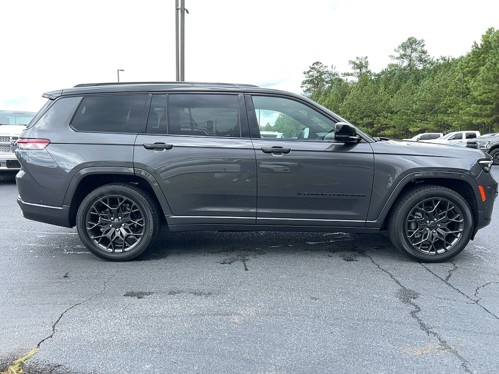 Used 2024 Jeep Grand Cherokee L Summit For Sale in Cartersville, GA