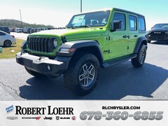 2025 Jeep Wrangler 4-DOOR SPORT Sport Utility