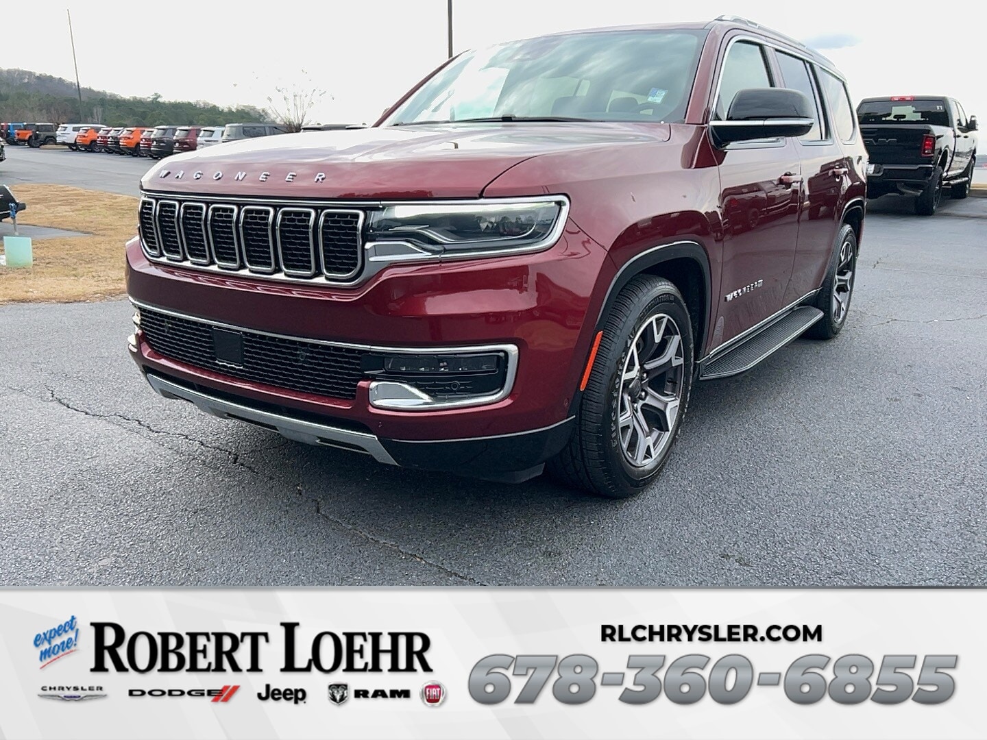 2023 Jeep Wagoneer Series III